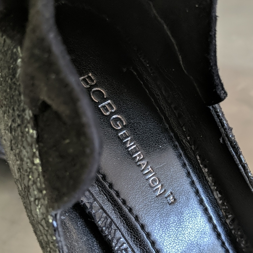 BCBGeneration platform heels - Picture 3 of 4
